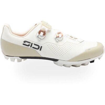 Sidi Dominator X cykelsko gravel ice white sand dam Sidi Dominator X cykelsko gravel ice white sand dam