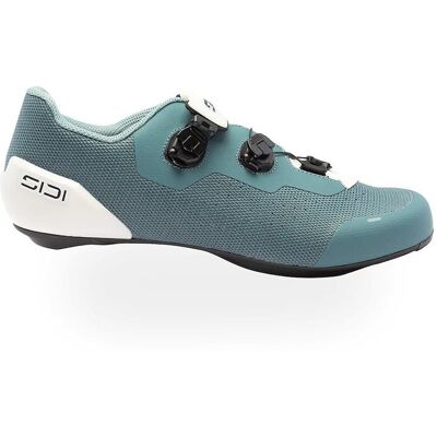 Sidi Genius X Wyve cykelsko race frost grey ice white Sidi Genius X Wyve cykelsko race frost grey ice white
