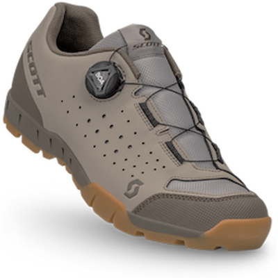 Scott Trail Evo Boa MTB cykelsko beige/brun herr Scott Trail Evo Boa MTB cykelsko beige/brun herr