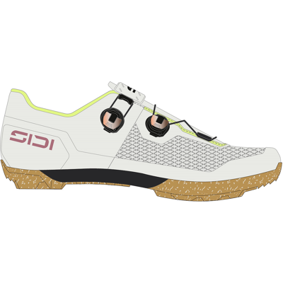 Sidi Ravix cykelskor gravel ice white unisex Sidi Ravix cykelskor gravel ice white unisex