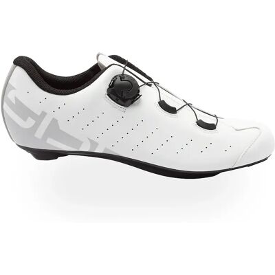 Sidi Fast 2 cykelsko race vit/grå Sidi Fast 2 cykelsko race vit/grå