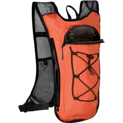 FORCE Pilot ryggsäck 10 liter röd FORCE Pilot ryggsäck 10 liter röd