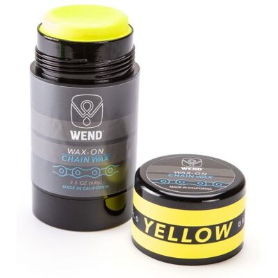 Wend Wax-On Kedjevax - Gul Wend Wax-On Kedjevax - Gul