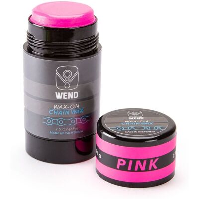 Wend Wax-On Kedjevax - Pink Wend Wax-On Kedjevax - Pink