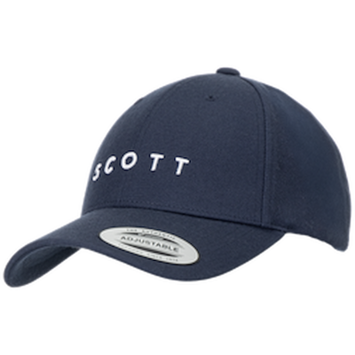 Scott Classic Cap keps mörkblå onesize Scott Classic Cap keps mörkblå onesize