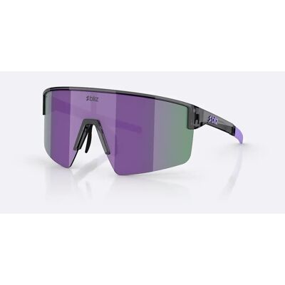 Bliz P004 Medium cykelglasögon crystal black/grå/purple multi Bliz P004 Medium cykelglasögon crystal black/grå/purple multi
