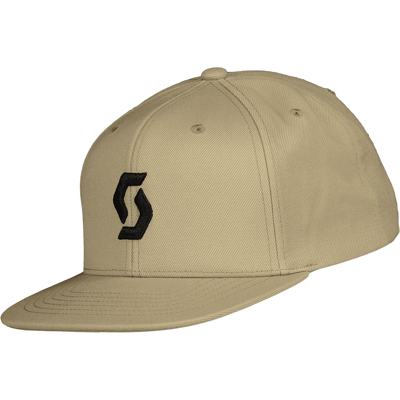 Scott Flat Brim Cap keps beige onesize Scott Flat Brim Cap keps beige onesize