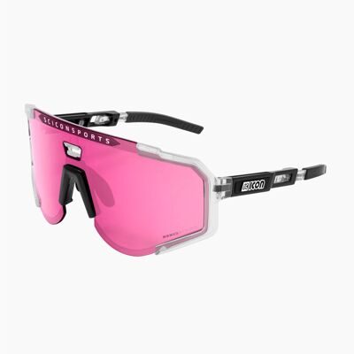 Scicon Aeroscope cykelglasögon pink / crystal gloss Scicon Aeroscope cykelglasögon pink / crystal gloss