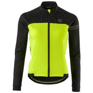 AGU Winter Hivis Jacka Svart/Gul med Reflex till Kvinnor AGU Winter Hivis Jacka Svart/Gul med Reflex till Kvinnor