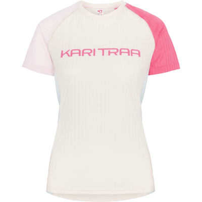 Kari Traa Ella Tee T-shirt pink dam Kari Traa Ella Tee T-shirt pink dam
