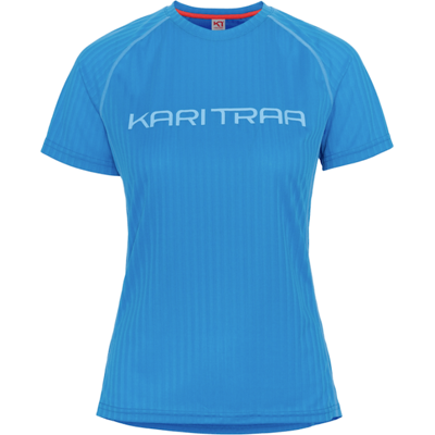Kari Traa Ella Tee T-shirt blå dam Kari Traa Ella Tee T-shirt blå dam