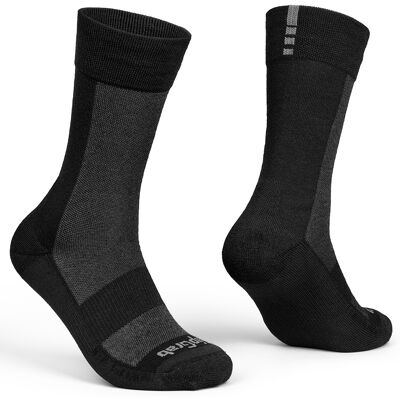GripGrab Winter Merino High Strumpor Svarta GripGrab Winter Merino High Strumpor Svarta