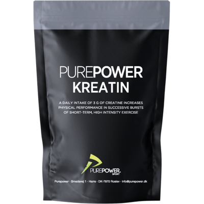 Purepower Creatine - Vegansk - 300 gram Purepower Creatine - Vegansk - 300 gram