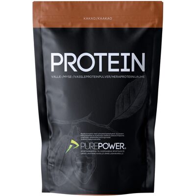 PurePower Proteinpulver Kakao 1 kg PurePower Proteinpulver Kakao 1 kg