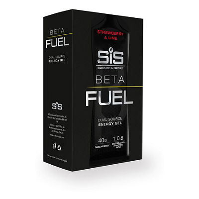 Science In Sport SIS Beta Fuel gel jordgubb & lime 60 ml 6 st Science In Sport SIS Beta Fuel gel jordgubb & lime 60 ml 6 st
