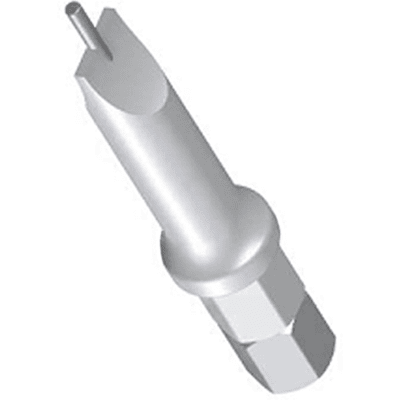 Msc Elektrisk/Pneumatisk Skruvdragare-Adapter - Silver Msc Elektrisk/Pneumatisk Skruvdragare-Adapter - Silver