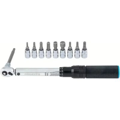 Con-tec CONTEC TFM-Torch momentnyckel 2-20 Nm svart/silver Con-tec CONTEC TFM-Torch momentnyckel 2-20 Nm svart/silver