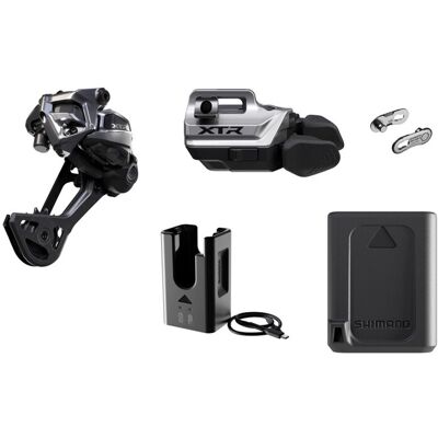 Shimano XTR Di2 M9250 uppgraderingskit GS och trigger för I-Spec Shimano XTR Di2 M9250 uppgraderingskit GS och trigger för I-Spec