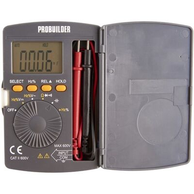 ProBuilder Digitalt Multimeter ProBuilder Digitalt Multimeter