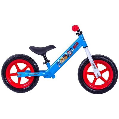 Seven Paw Patrol springcykel blå/röd Seven Paw Patrol springcykel blå/röd