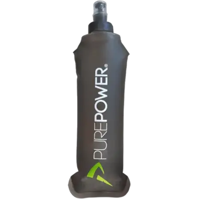 PurePower Soft vattenflaska 250 ml svart PurePower Soft vattenflaska 250 ml svart
