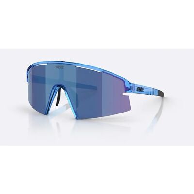 Bliz P006 X-Large cykelglasögon transparent blue/smoke/blue multi Bliz P006 X-Large cykelglasögon transparent blue/smoke/blue multi