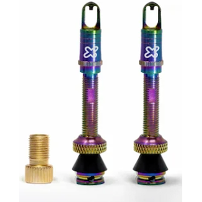 X-Sauce Tubeless ventiler 40 mm rainbow Limited Edition X-Sauce Tubeless ventiler 40 mm rainbow Limited Edition