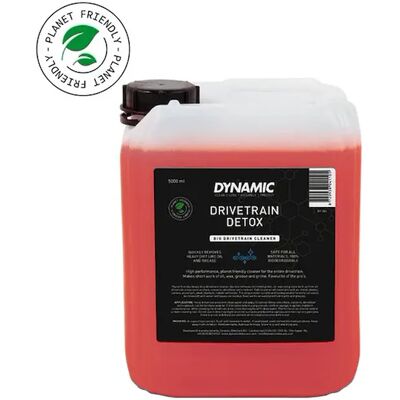 Dynamic Drivetrain Detox kedjerengöring 5000 ml Dynamic Drivetrain Detox kedjerengöring 5000 ml