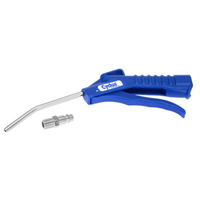Cyclus Tools Luftpistol - 100mm Blå - Kompatibel med kompressor Cyclus Tools Luftpistol - 100mm Blå - Kompatibel med kompressor