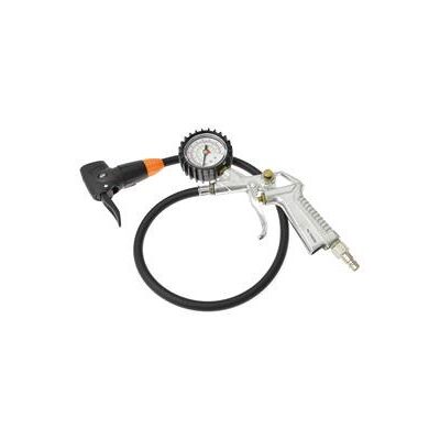 Cyclus pumphuvud med manometer till kompressor Cyclus pumphuvud med manometer till kompressor
