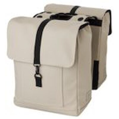 FastRider Jaxx II dubbel cykelväska 28L beige FastRider Jaxx II dubbel cykelväska 28L beige
