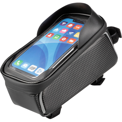 FORCE Clash steltaske med smartphonehållare1 liter svart FORCE Clash steltaske med smartphonehållare1 liter svart