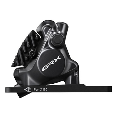Shimano Shimano GRX 820 Flat Mount bromsok - Svart - Modell: BR-RX820 Shimano Shimano GRX 820 Flat Mount bromsok - Svart - Modell: BR-RX820