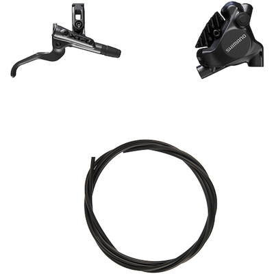 Shimano XTR 9200/MT805 flat mount hydrauliskt bromsset bak/höger Shimano XTR 9200/MT805 flat mount hydrauliskt bromsset bak/höger