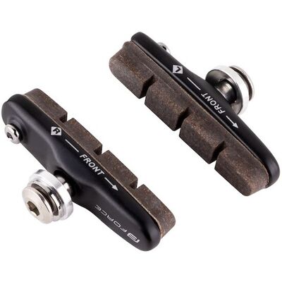 FORCE bromsklossar komplett med kork 55 mm utbytbar FORCE bromsklossar komplett med kork 55 mm utbytbar