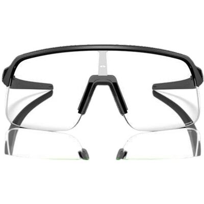 Oakley Sutro Lite S cykelglasögon Prizm clear to black iridium photochromic / matte black Oakley Sutro Lite S cykelglasögon Prizm clear to black iridium photochromic / matte black