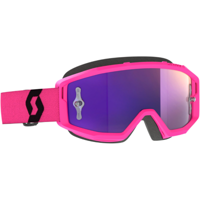 Scott Primal Goggles, Pink/Svart Scott Primal Goggles, Pink/Svart