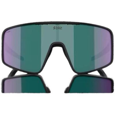Bliz P001 XL cykelglasögon brown red/green multicolour lens matte black Bliz P001 XL cykelglasögon brown red/green multicolour lens matte black