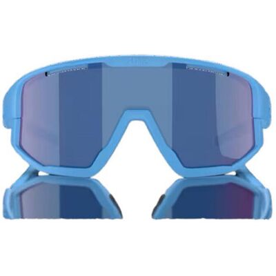 Bliz Fusion small cykelglasögon blue lens matte blue Bliz Fusion small cykelglasögon blue lens matte blue