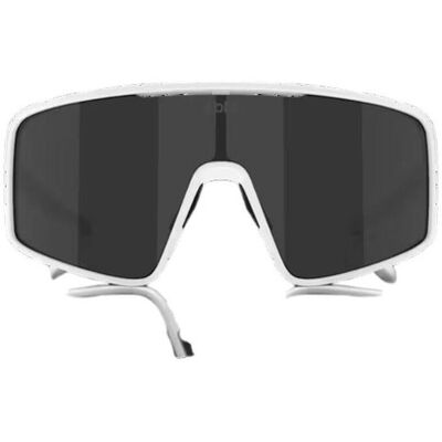 Bliz P001 XL (42) cykelglasögon smoke lens matte white Bliz P001 XL (42) cykelglasögon smoke lens matte white