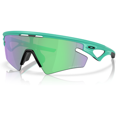 Oakley Sphaera Slash Neon Pop Collection cykelglasögon matte celeste/prizm road jade Oakley Sphaera Slash Neon Pop Collection cykelglasögon matte celeste/prizm road jade