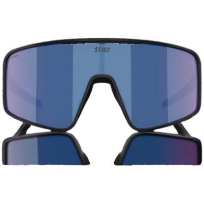 Bliz P001 XL cykelglasögon blue lens matte black Bliz P001 XL cykelglasögon blue lens matte black
