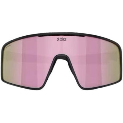 Bliz P001 Large cykelglasögon brown/pink multicolour lens matte black Bliz P001 Large cykelglasögon brown/pink multicolour lens matte black