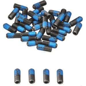 Scott Squamish II Pedalstift - 20 Silver 8mm Scott Squamish II Pedalstift - 20 Silver 8mm