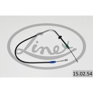LINEX 15.02.54 Parkeringsbromskabel - OEM Ford-nummer LINEX 15.02.54 Parkeringsbromskabel - OEM Ford-nummer