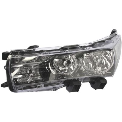 DEPO 21211Y1L-LDEM2 LED-strålkastare - vänster, svart inredning DEPO 21211Y1L-LDEM2 LED-strålkastare - vänster, svart inredning