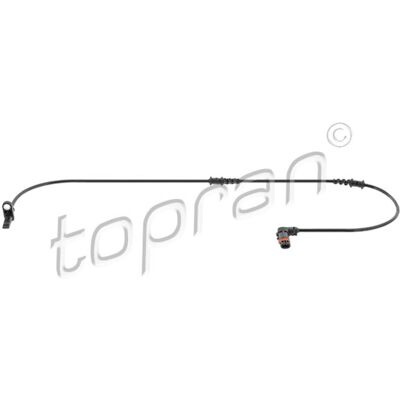 Topran A2129050901 Fram vänster och höger hjulhastighetssensor - ABS sensor Topran A2129050901 Fram vänster och höger hjulhastighetssensor - ABS sensor