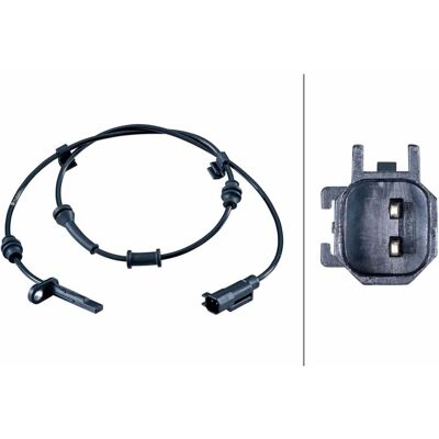 Abs-Givare Hella 6pu 358 268-041 Abs-Givare Hella 6pu 358 268-041