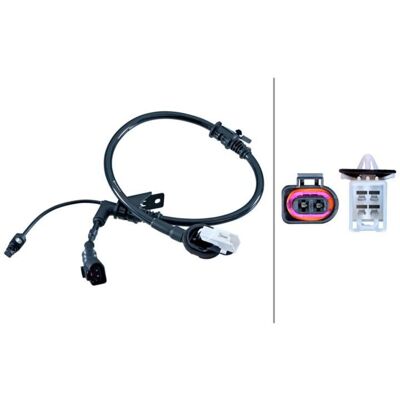 Abs-Givare Hella 6pu 358 268-161 Abs-Givare Hella 6pu 358 268-161