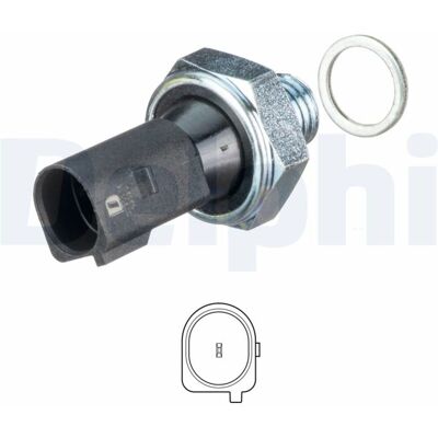 Oljetrycksomkopplare Delphi Sw90056 Oljetrycksomkopplare Delphi Sw90056